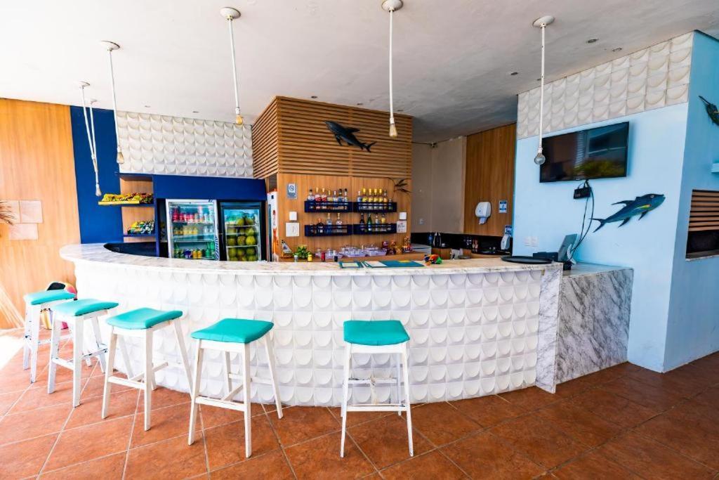 Apart_Hotel Ponta Negra Natal Bagian luar foto